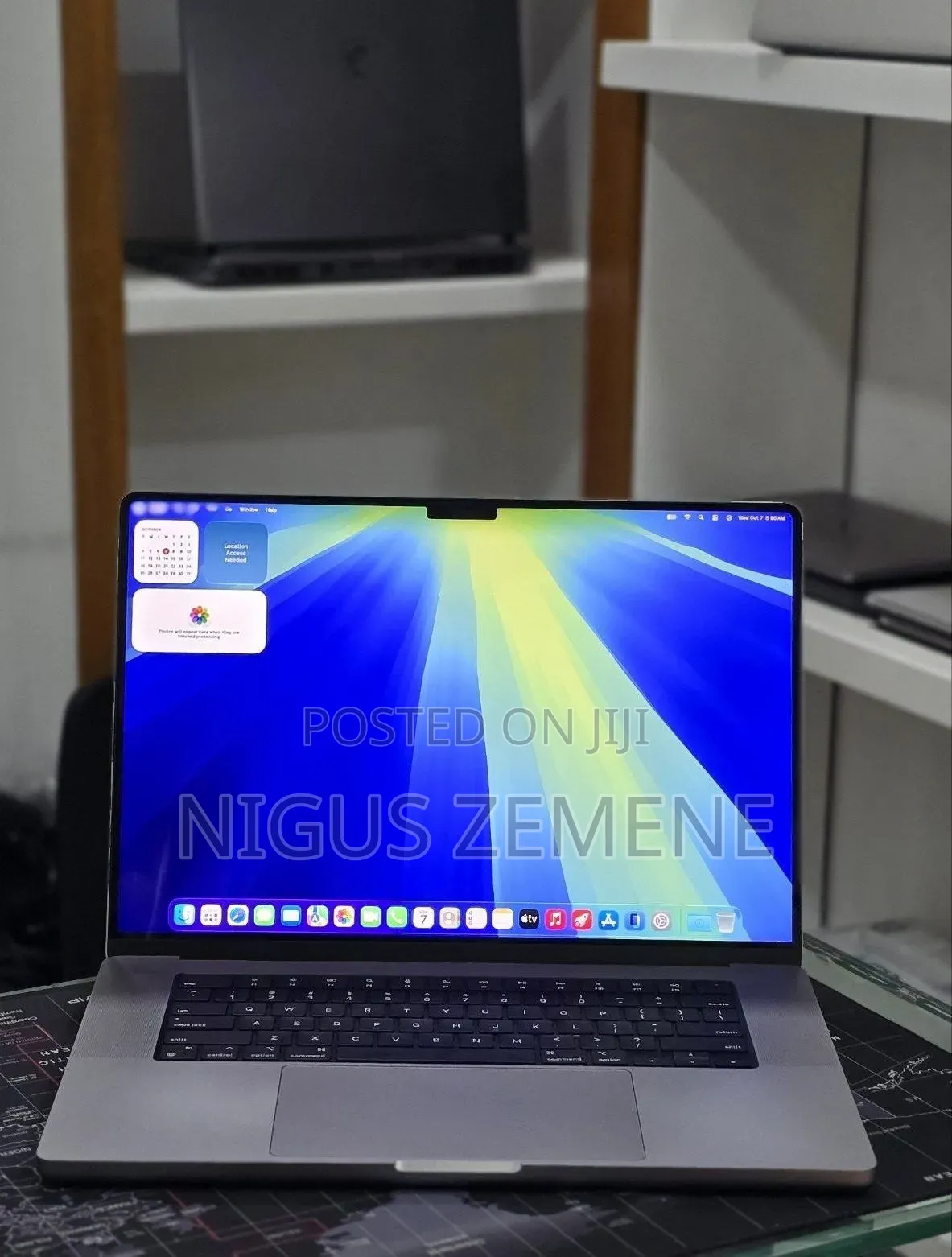 New Laptop Apple MacBook Pro 2021 M1 64GB Apple M1 Pro SSD 1T