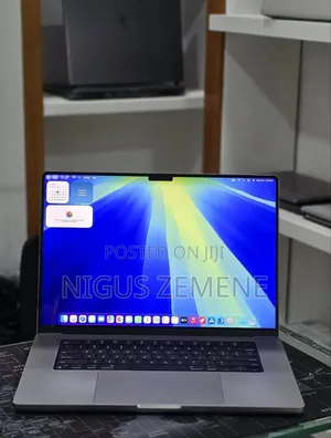 New Laptop Apple MacBook Pro 2021 M1 64GB Apple M1 Pro SSD 1T