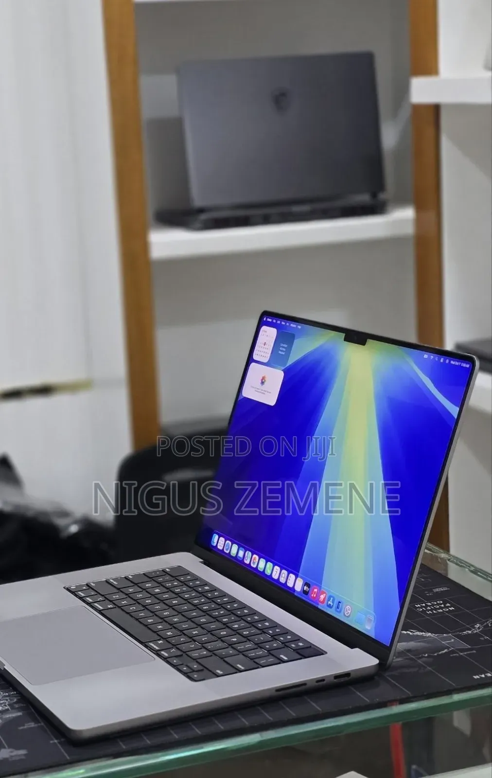 New Laptop Apple MacBook Pro 2021 M1 64GB Apple M1 Pro SSD 1T
