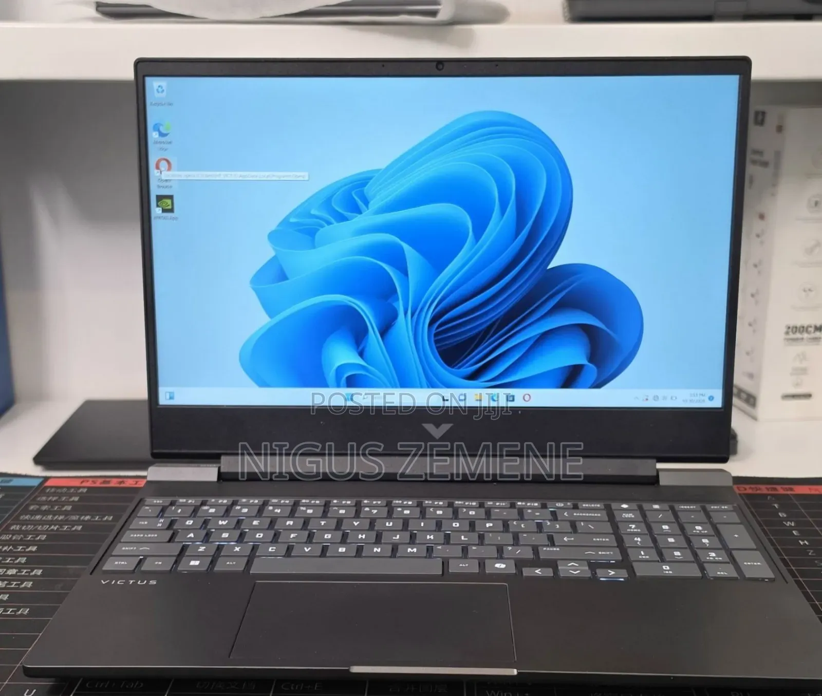 New Laptop HP Victus 16 16GB AMD Ryzen 7 SSD 512GB