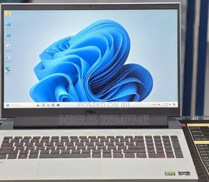 New Laptop Dell G15 5510 16GB AMD Ryzen 7 SSD 512GB