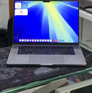 New Laptop Apple MacBook Pro 2021 M1 Max 64GB Apple M1 Max SSD 1T