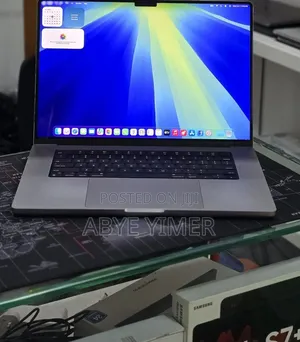 New Laptop Apple MacBook Pro 2021 M1 Max 64GB Apple M1 Max SSD 1T