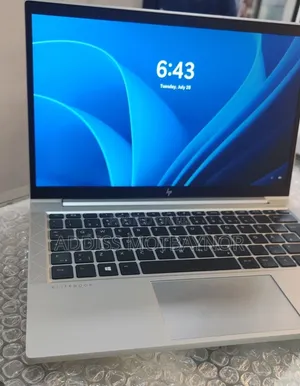 New Laptop HP EliteBook 835 G7 16GB AMD Ryzen 5 SSD 512GB
