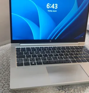New Laptop HP EliteBook 835 G7 16GB AMD Ryzen 5 SSD 512GB