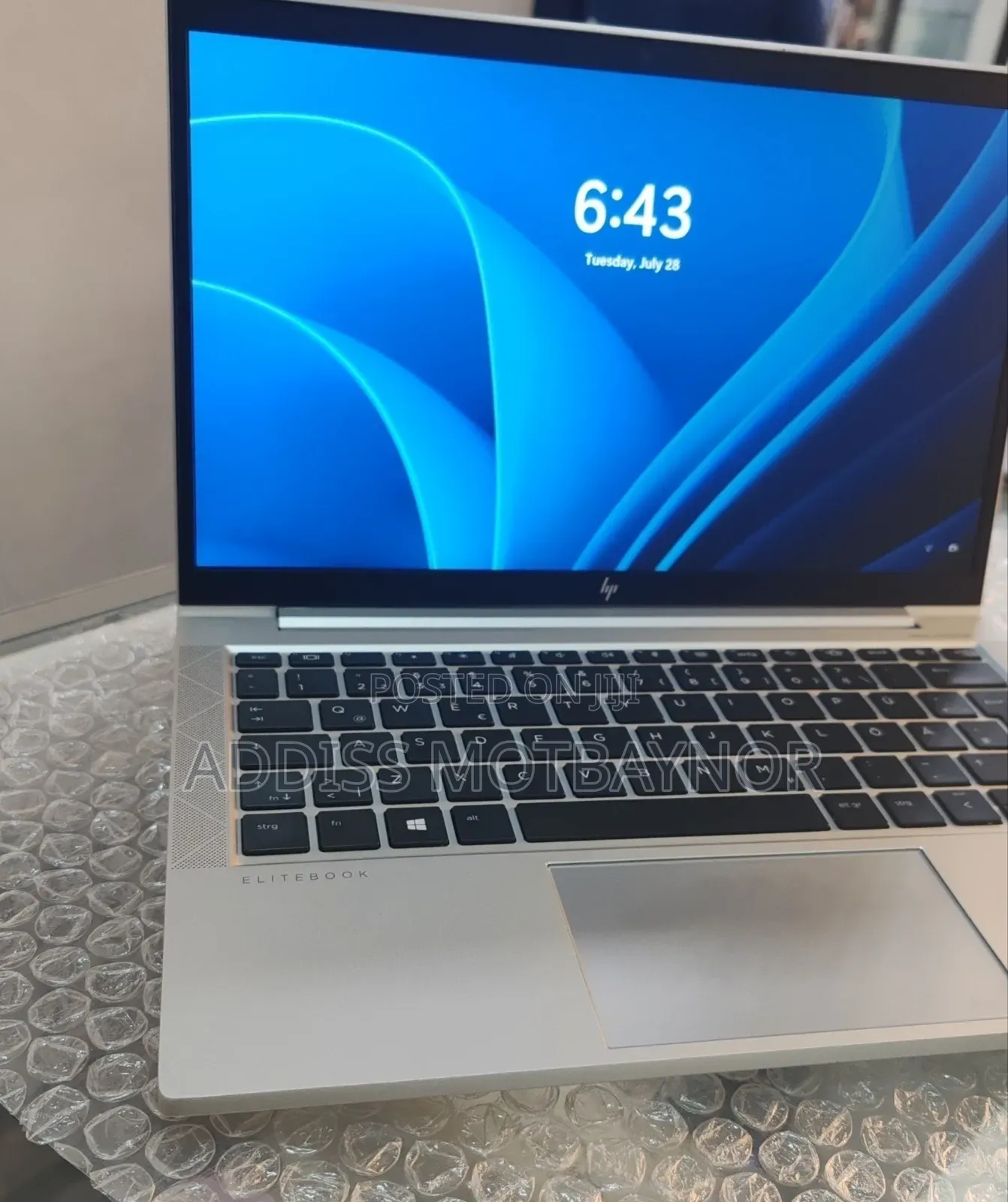 New Laptop HP EliteBook 835 G7 16GB AMD Ryzen 5 SSD 512GB