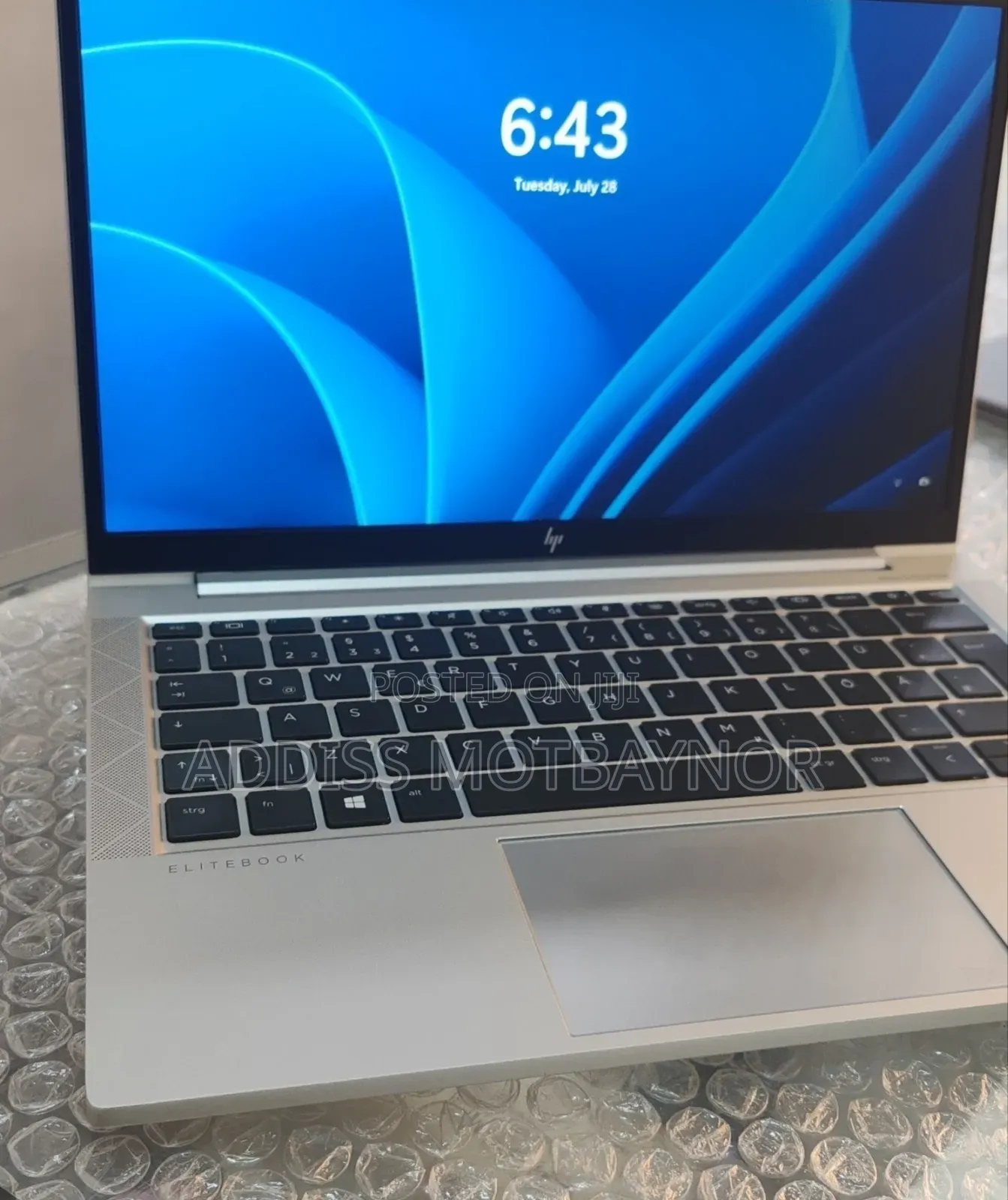 New Laptop HP EliteBook 835 G7 16GB AMD Ryzen 5 SSD 512GB