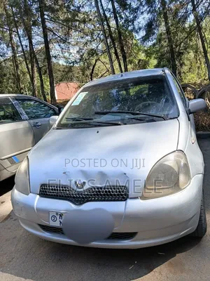 Toyota Vitz 1.0 FWD 5dr 2001 Silver