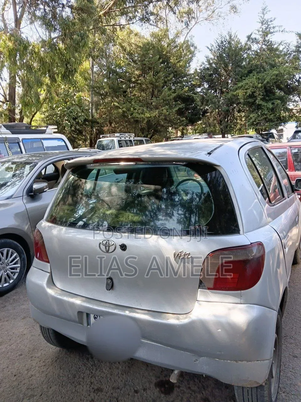 Toyota Vitz 1.0 FWD 5dr 2001 Silver