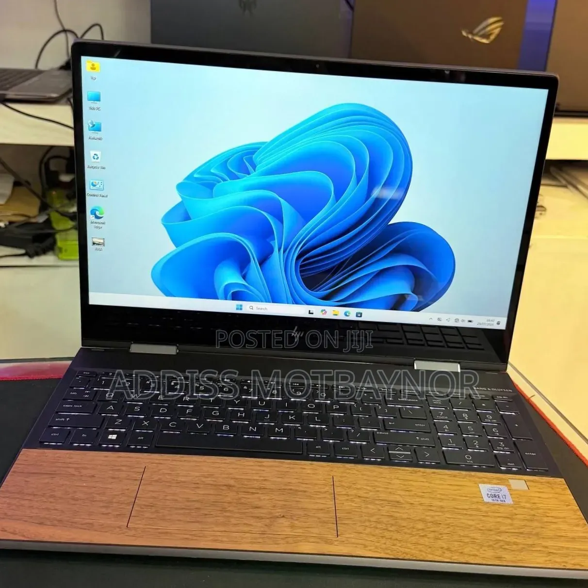 New Laptop HP Envy x360 16GB Intel Core i5 SSD 512GB