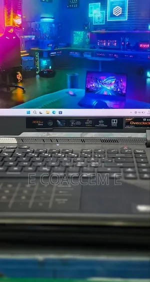 New Laptop Asus ROG Strix G15 G512 32GB AMD Ryzen 9 SSD 1T
