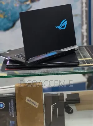 New Laptop Asus ROG Strix G15 G512 32GB AMD Ryzen 9 SSD 1T