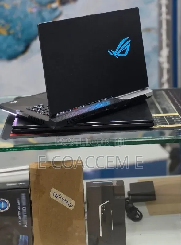 New Laptop Asus ROG Strix G15 G512 32GB AMD Ryzen 9 SSD 1T