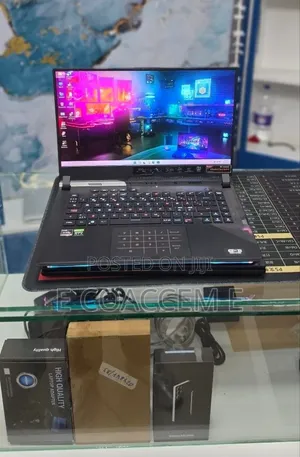 New Laptop Asus ROG Strix G15 G512 32GB AMD Ryzen 9 SSD 1T