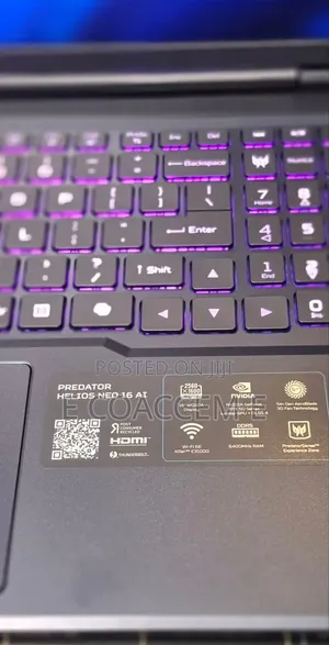 New Laptop Acer Predator Helios Neo 16 16GB Intel Core Ultra 9 SSD 1T