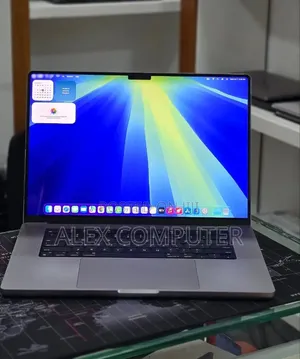 New Laptop Apple MacBook Pro 2021 M1 Max 64GB Apple M1 Max SSD 1T