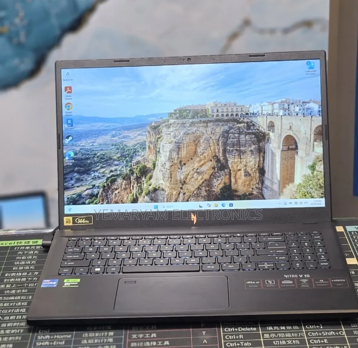 New Laptop Acer Nitro V 15 16GB Intel Core i7 SSD 512GB