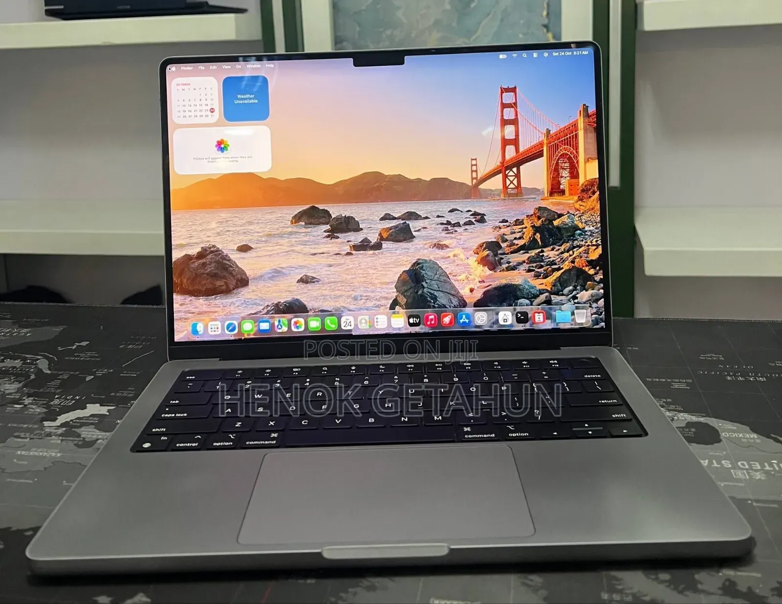 New Laptop Apple MacBook Pro 2021 M1 16GB Apple M1 Pro SSD 1T