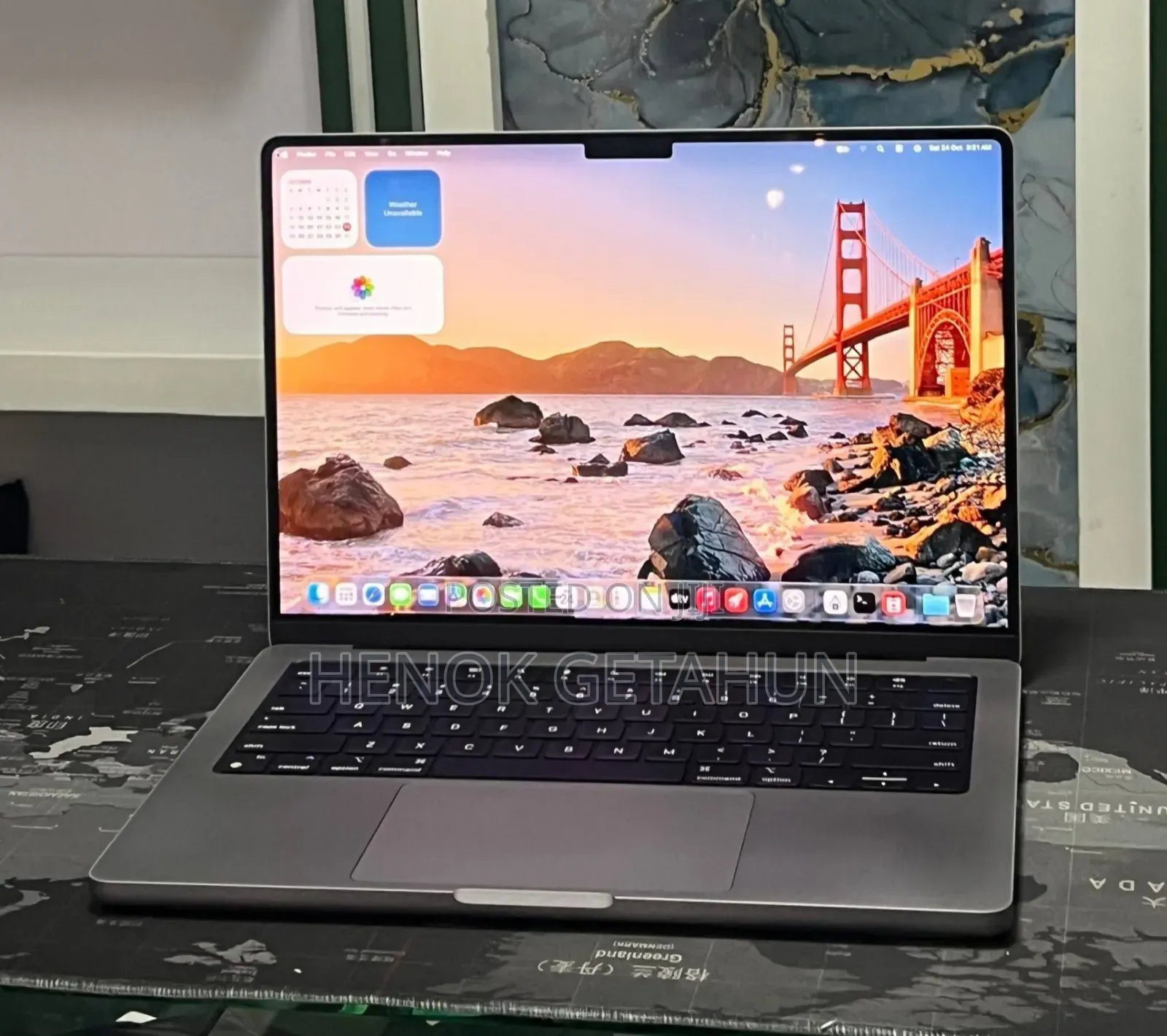 New Laptop Apple MacBook Pro 2021 M1 16GB Apple M1 Pro SSD 1T