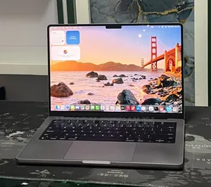 New Laptop Apple MacBook Pro 2021 M1 16GB Apple M1 Pro SSD 1T