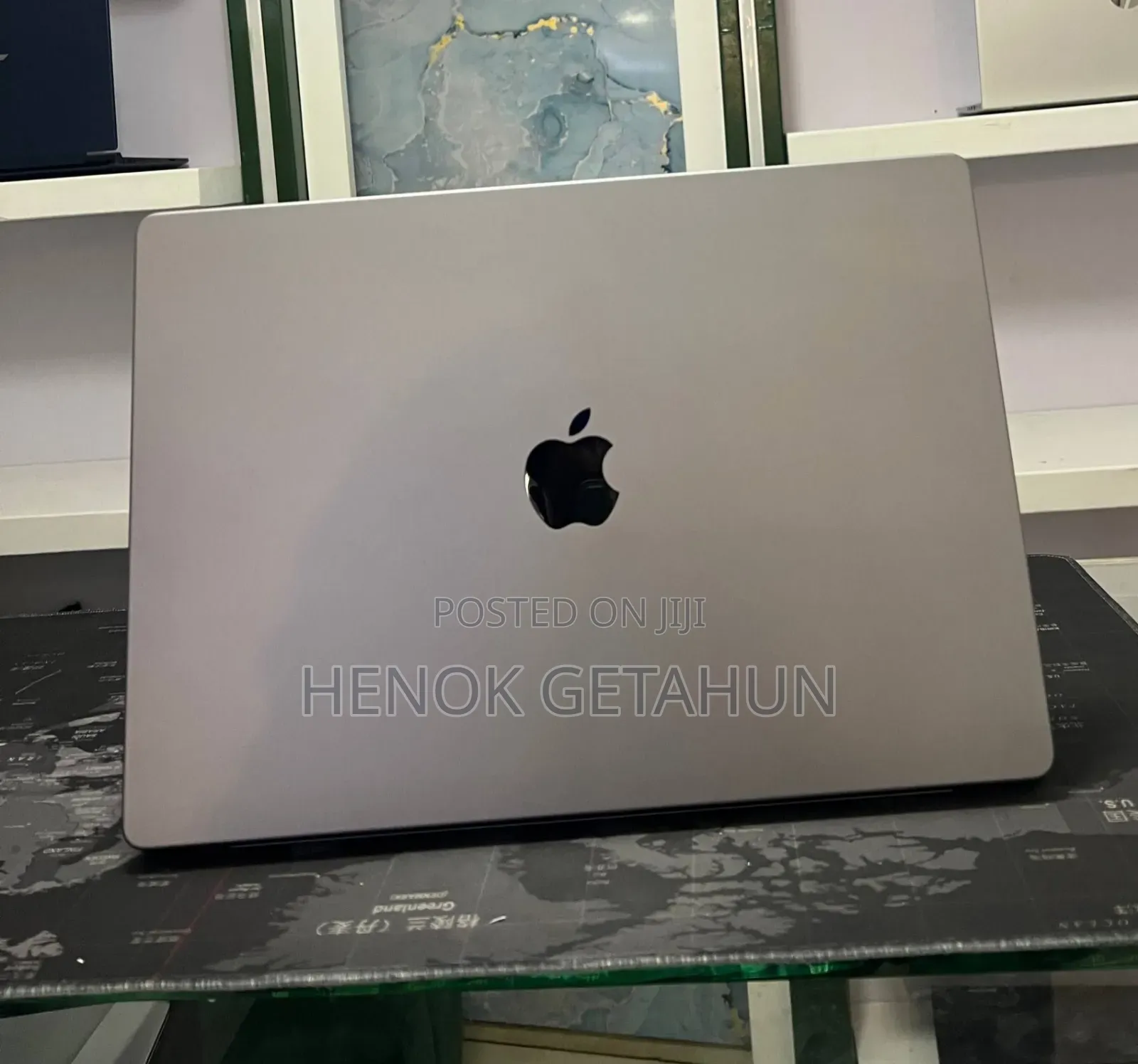 New Laptop Apple MacBook Pro 2021 M1 16GB Apple M1 SSD 512GB