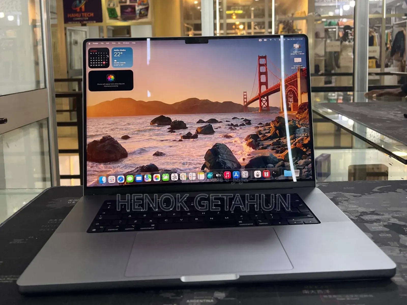 New Laptop Apple MacBook Pro 2021 M1 16GB Apple M1 SSD 512GB