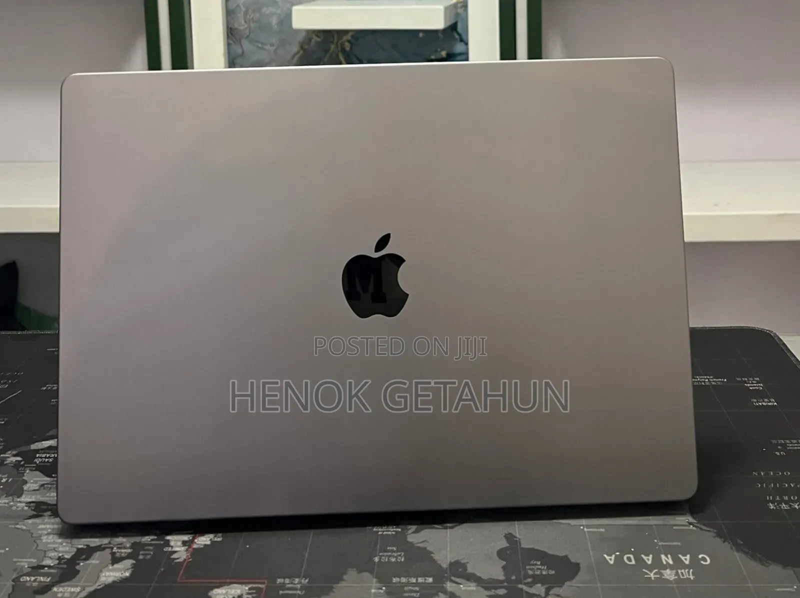 New Laptop Apple MacBook Pro 2021 M1 16GB Apple M1 SSD 512GB
