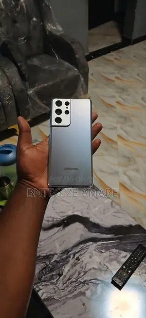 Samsung Galaxy S21 Ultra 5G 256 GB Silver