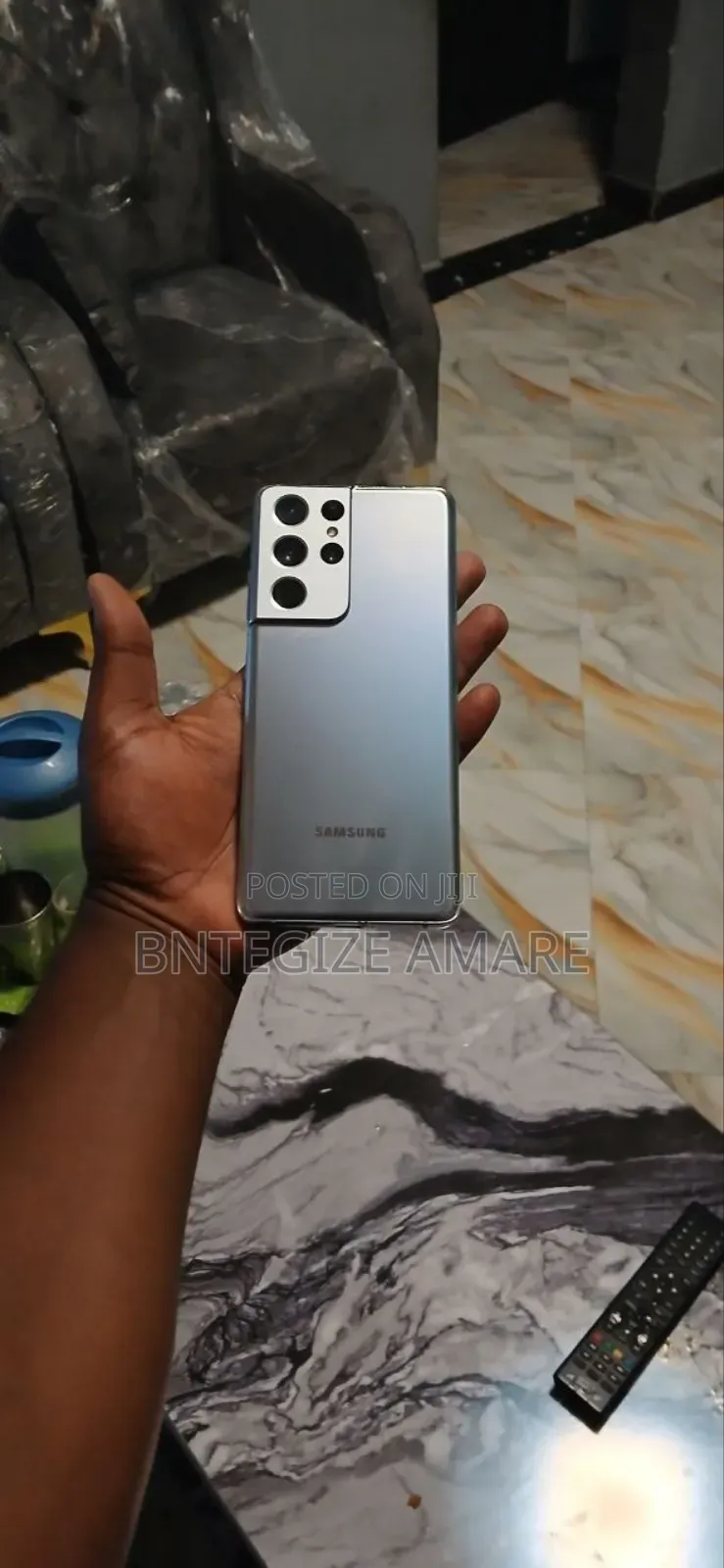 Samsung Galaxy S21 Ultra 5G 256 GB Silver