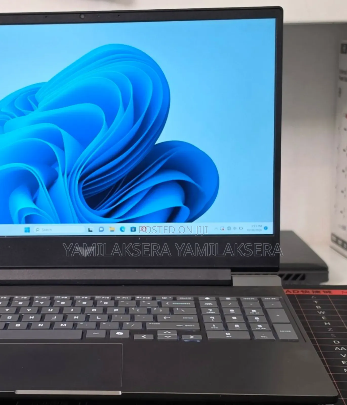 New Laptop HP Victus 15 16GB AMD Ryzen 7 SSD 512GB
