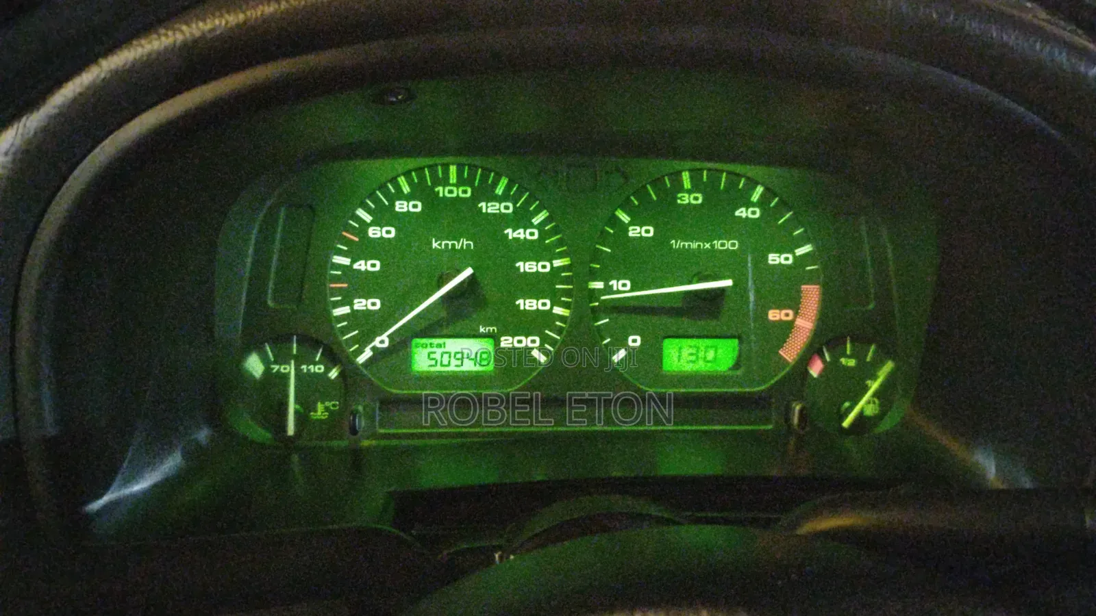 Volkswagen Polo Variant 1999 Black