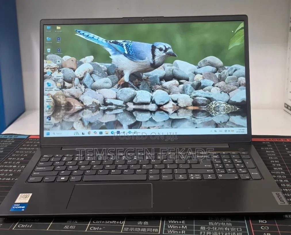 New Laptop Lenovo Ideapad 3 16GB Intel Core i5 SSD 512GB