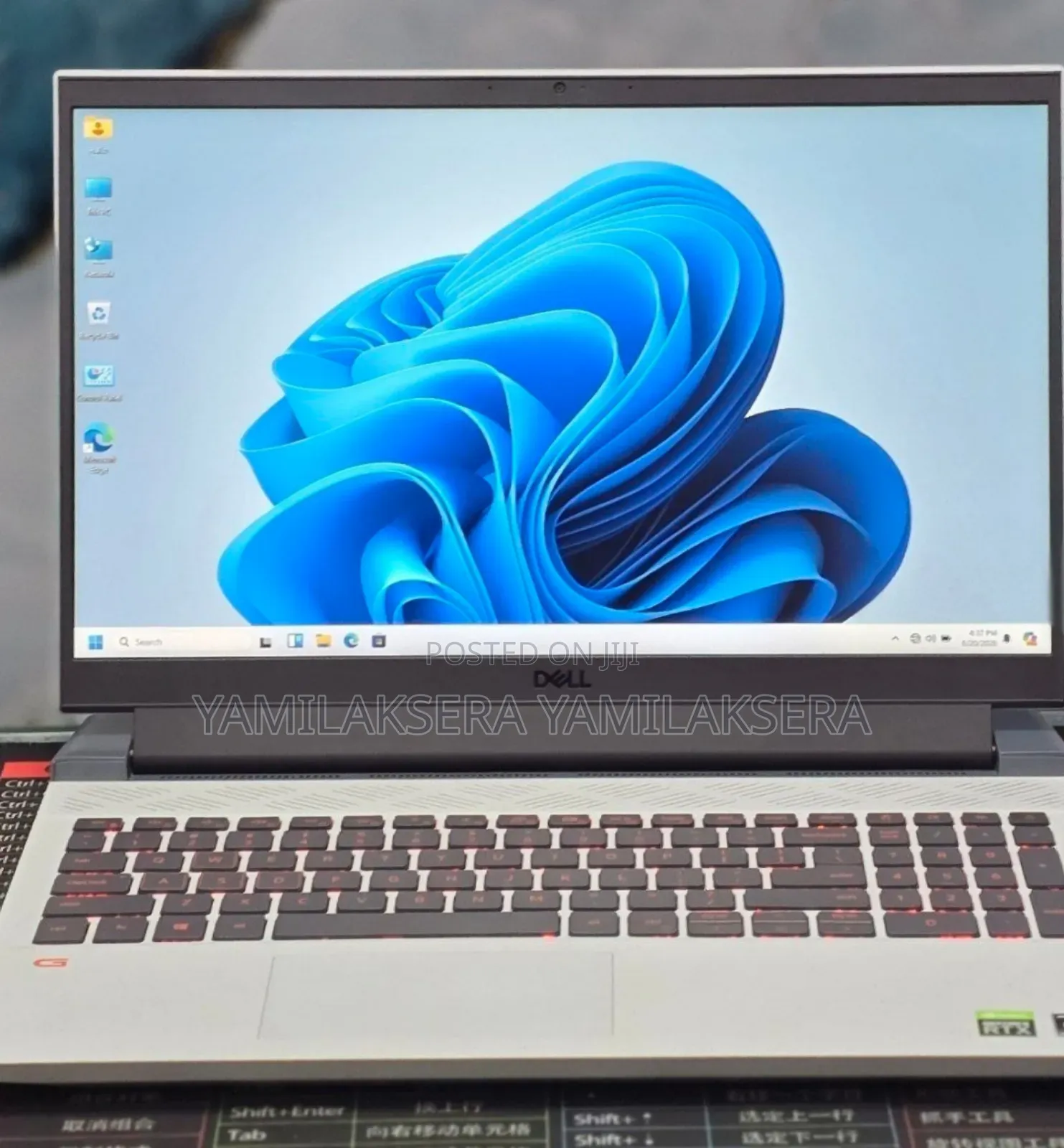 New Laptop Dell G5 15 5590 16GB AMD Ryzen 7 SSD 512GB