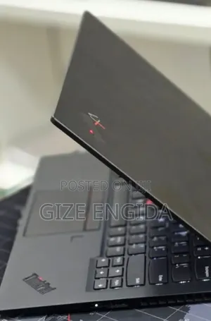 New Laptop Lenovo ThinkPad X1 Carbon 16GB Intel Core i7 SSD 512GB