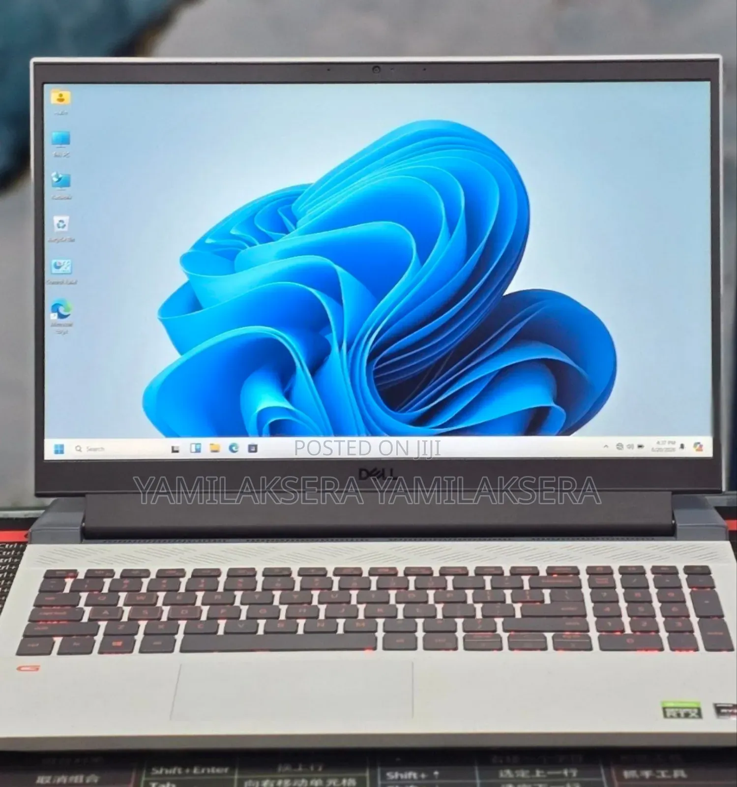 New Laptop Dell G5 15 5590 16GB AMD Ryzen 7 SSD 512GB
