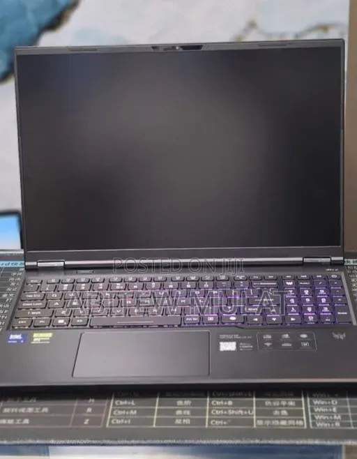 New Laptop Acer Predator Helios Neo 16 16GB Intel Core Ultra 9 SSD 1T