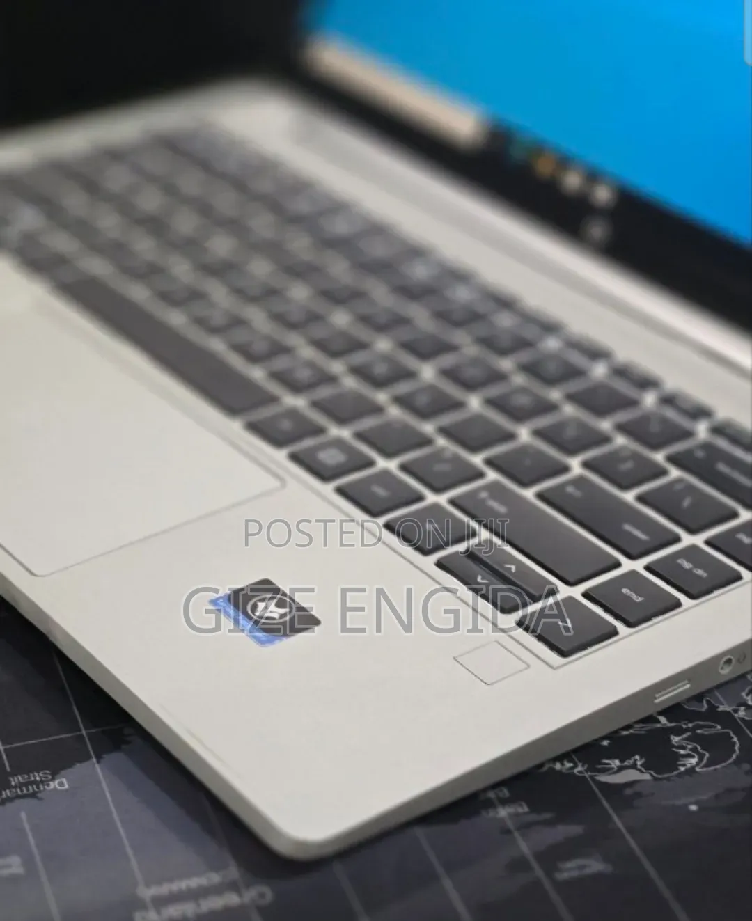 New Laptop HP ProBook 445 G9 16GB AMD Ryzen 5 SSD 512GB