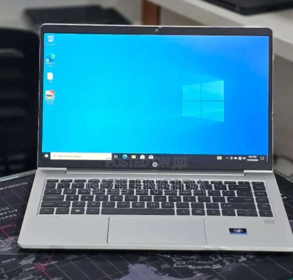 New Laptop HP ProBook 445 G9 16GB AMD Ryzen 5 SSD 512GB