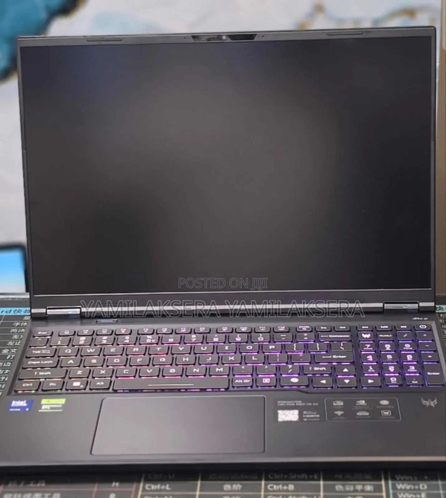 New Laptop Acer Predator Helios Neo 16 16GB Intel Core Ultra 9 SSD 1T
