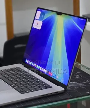 New Laptop Apple MacBook Pro 2021 M1 Max 64GB Apple M1 Pro SSD 1T