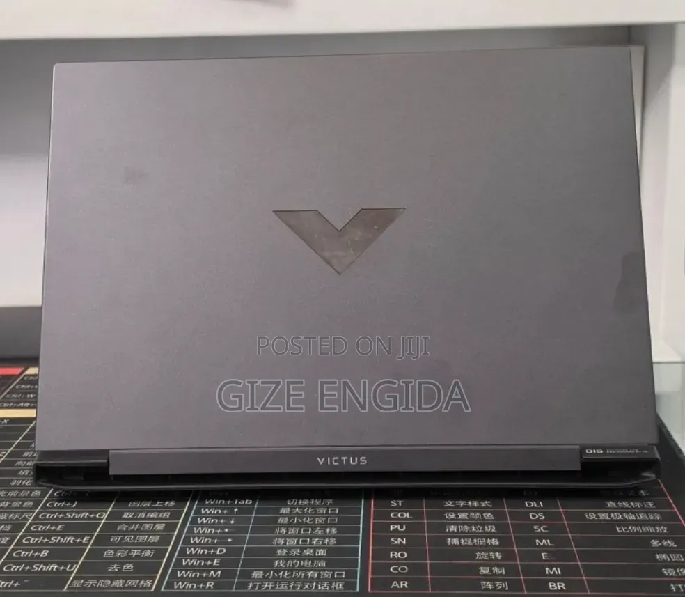 New Laptop HP Victus 15 16GB AMD Ryzen 7 SSD 512GB