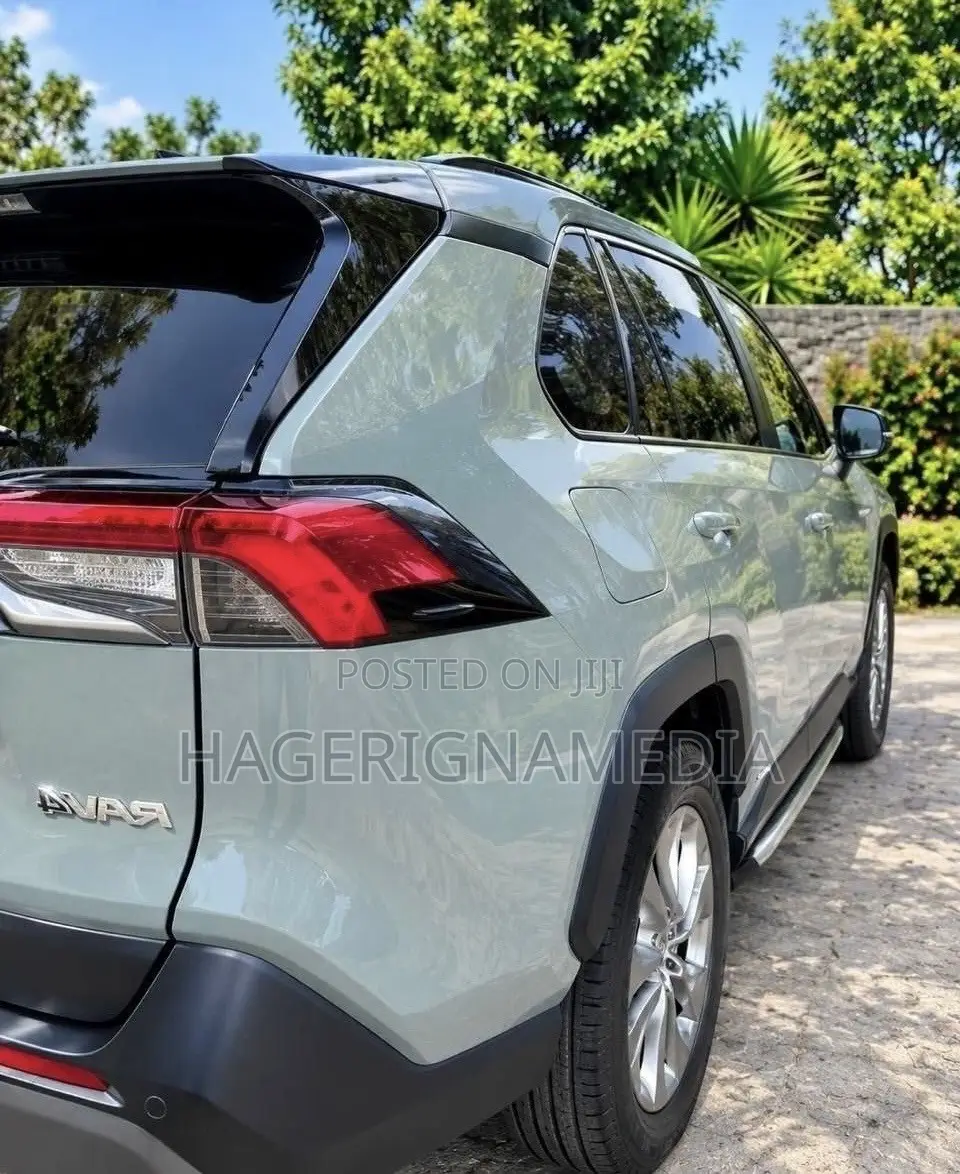 Toyota RAV4 2023 Green