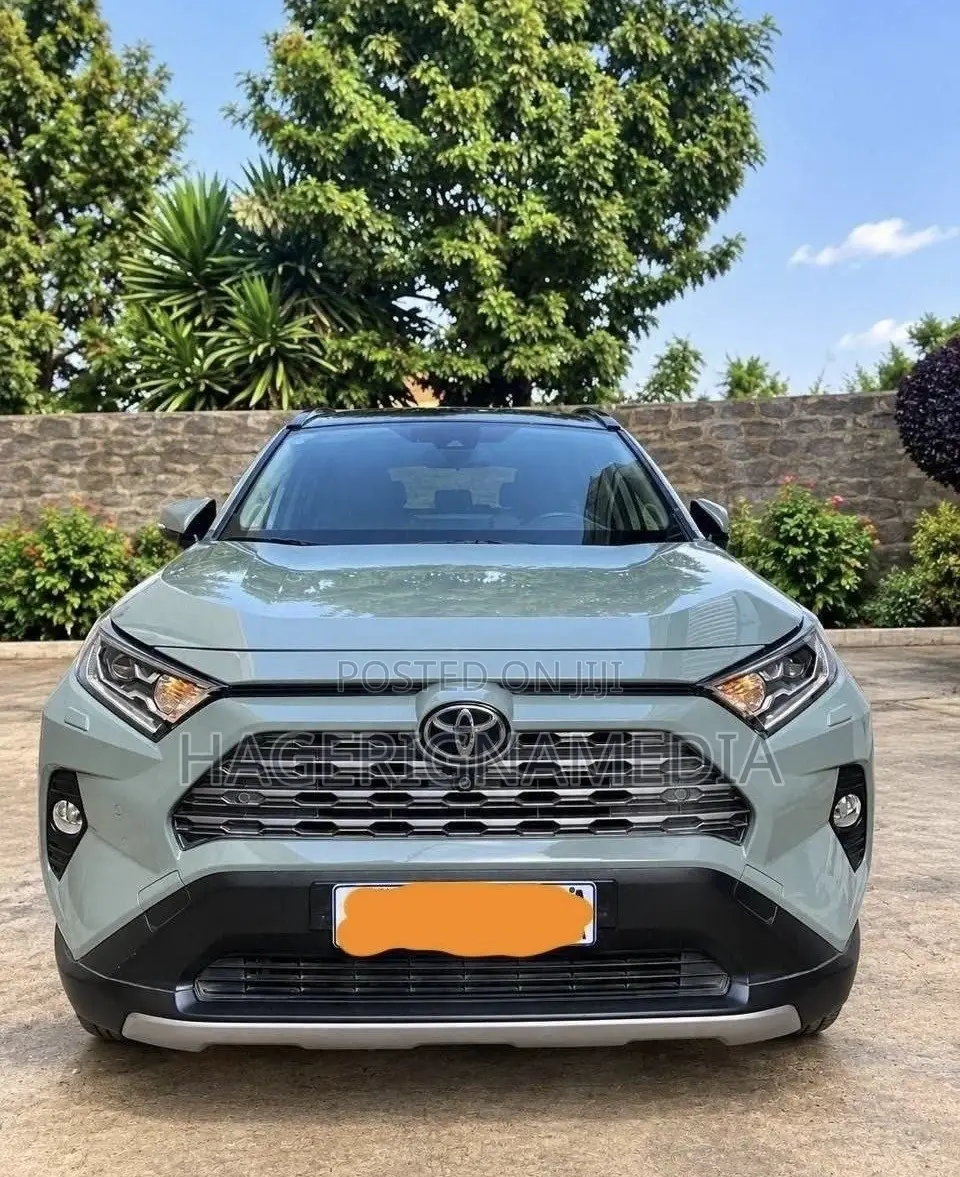 Toyota RAV4 2023 Green