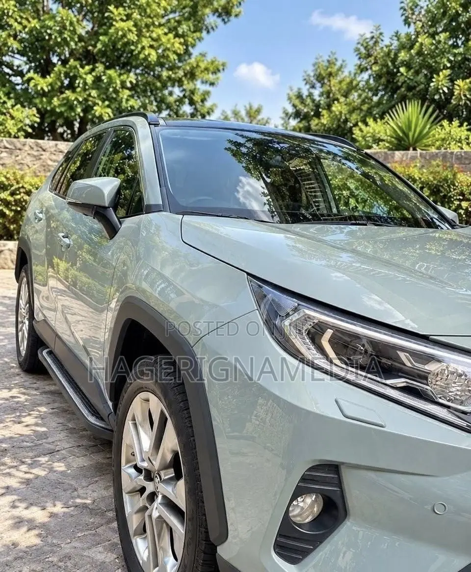 Toyota RAV4 2023 Green