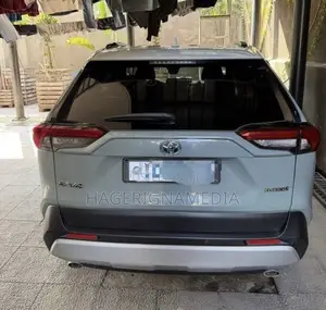 Toyota RAV4 2023 Green