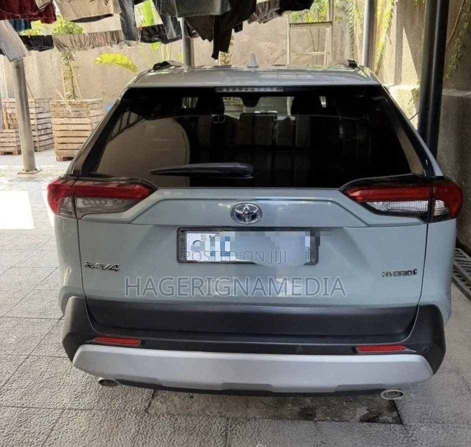 Toyota RAV4 2023 Green
