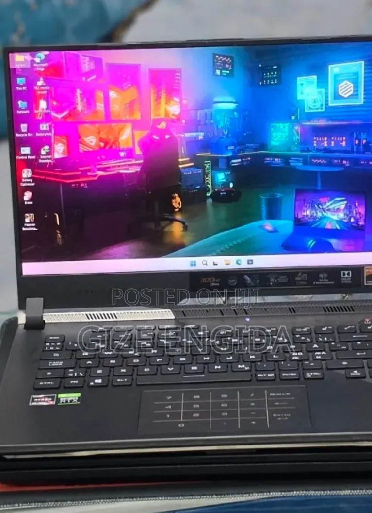 New Laptop Asus ROG Strix G15 32GB AMD Ryzen 9 SSD 1T
