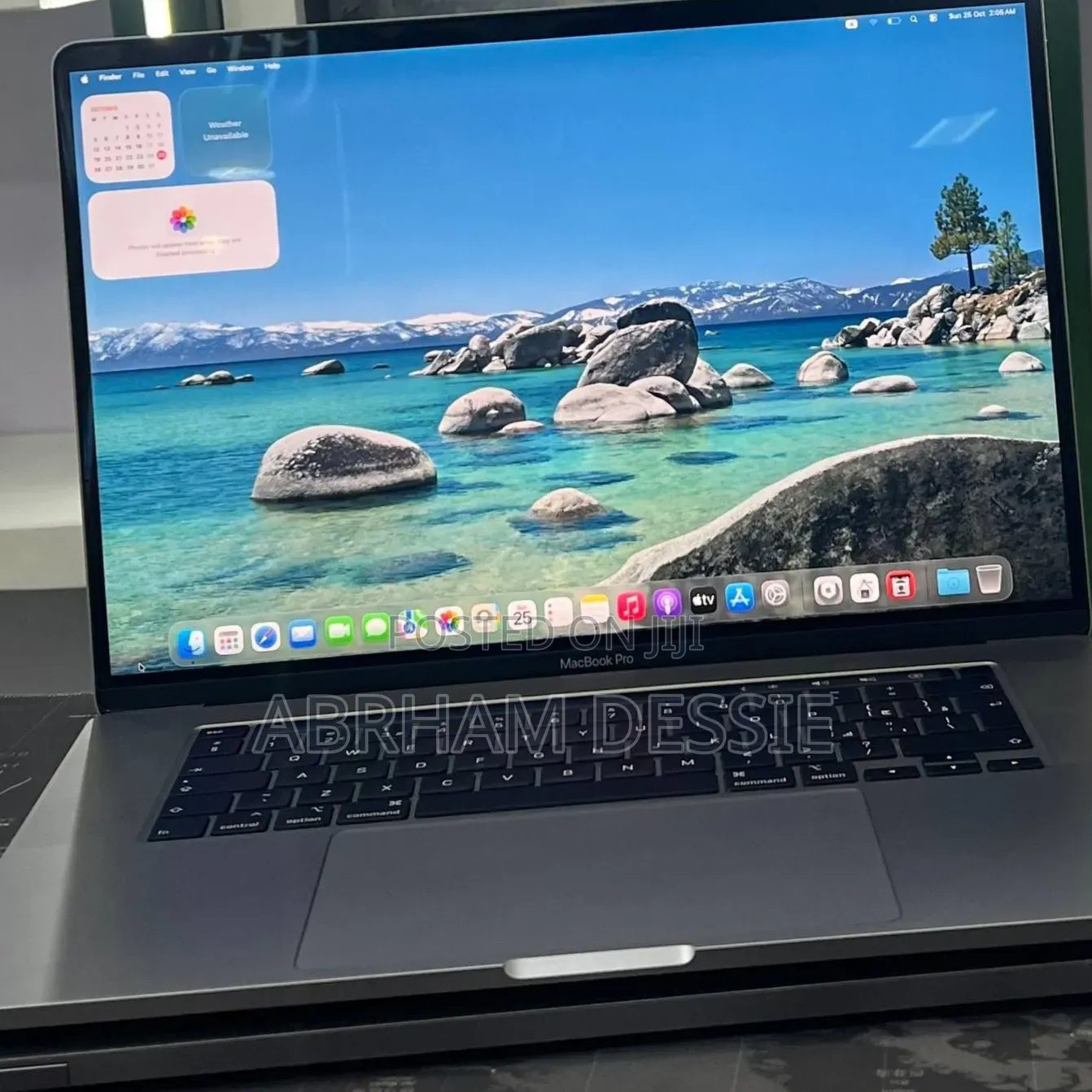 New Laptop Apple MacBook Pro 2019 64GB Intel Core i9 SSD 1T