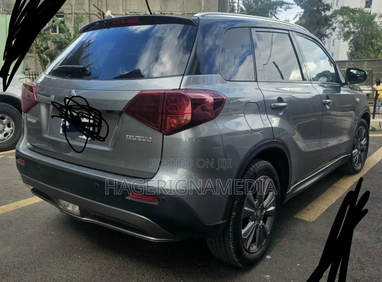 Suzuki Grand Vitara 2021 Gray