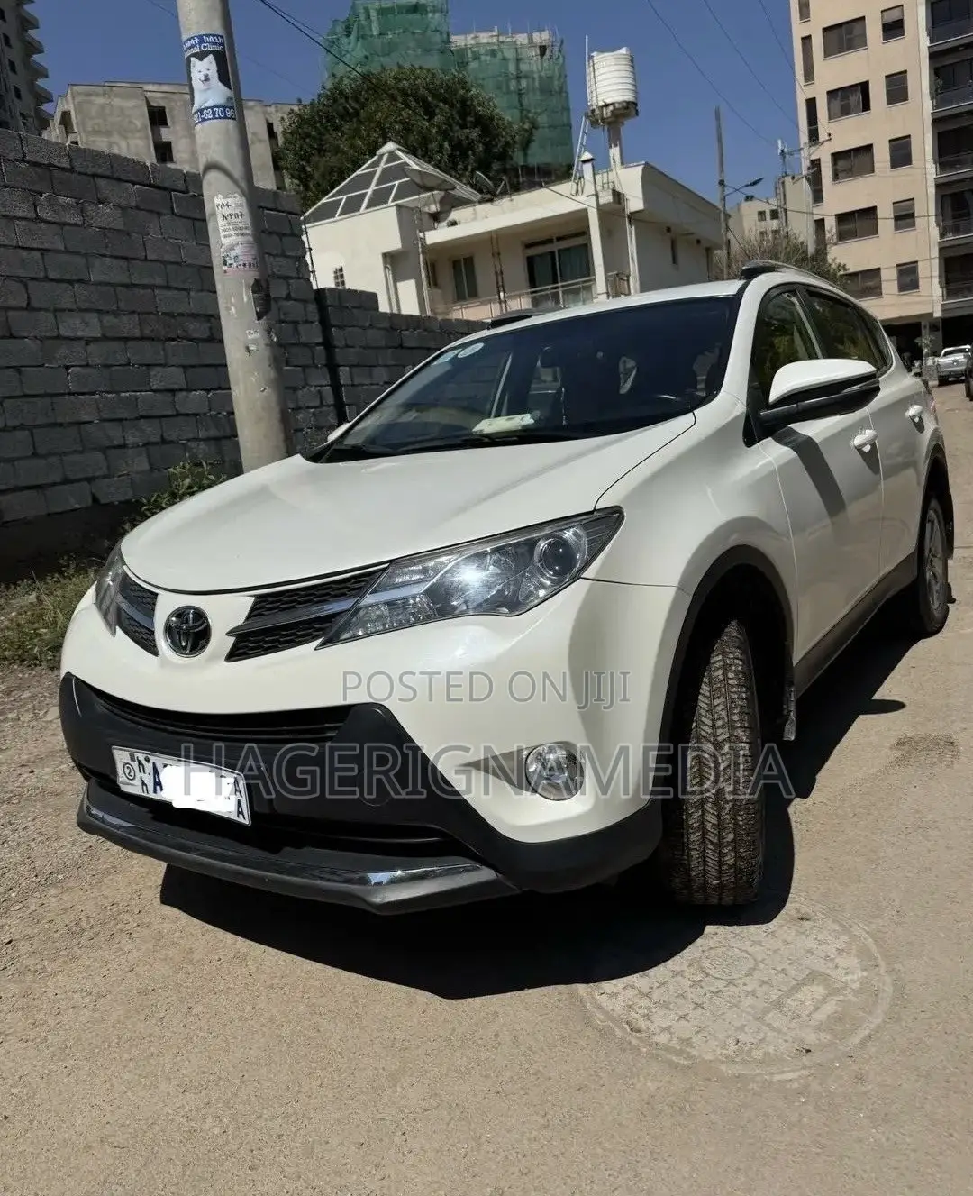 Toyota RAV4 2015 White